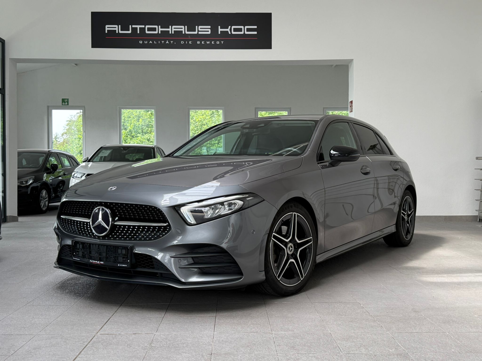 Mercedes-Benz A 200d AMG-Line Mercedes-Benz A 200d AMG-Line